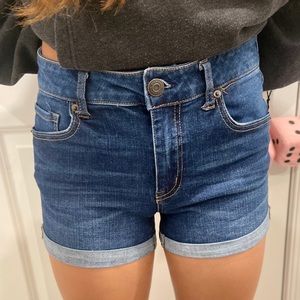 Aeropostale High Waisted Mini Shorts